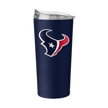 Logo Brands Houston Texans 20oz Flipside Powder Coat Tumbler 613-S20PT-34